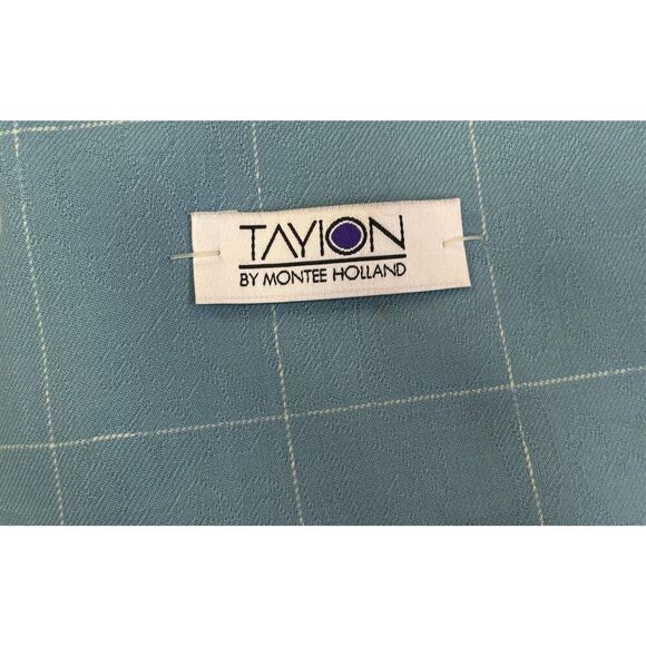Tayion Classic Fit Suit Separates Coat Light Blue NWT Size 46R - Picture 5 of 9